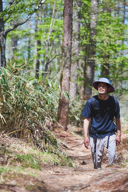 BASIN TO GARDEN SHORT SLEEVE TEE ビジュアル