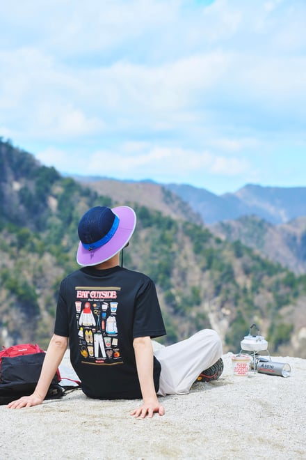 BASIN TO GARDEN SHORT SLEEVE TEE ビジュアル