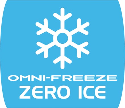 冷却テクノロジーOMNI-FREEZE ZERO ICE ロゴ