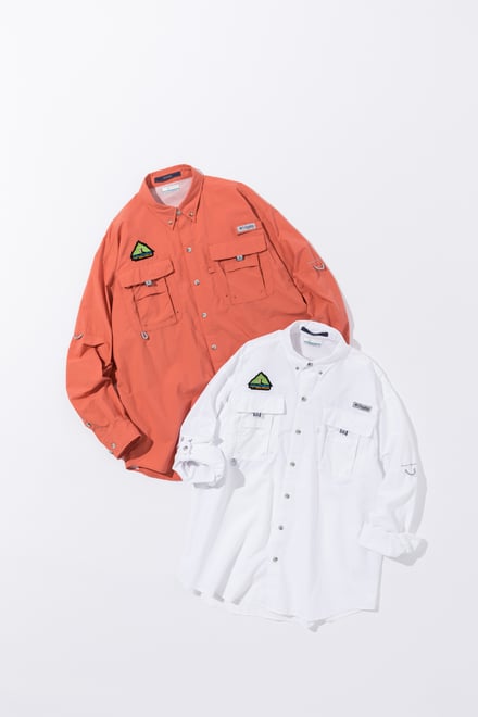 限定販売されるシャツ