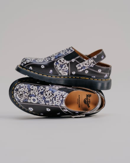 DR. MARTENS × NOMARHYTHM TEXTILE ビジュアル画像