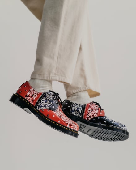DR. MARTENS × NOMARHYTHM TEXTILE ビジュアル画像