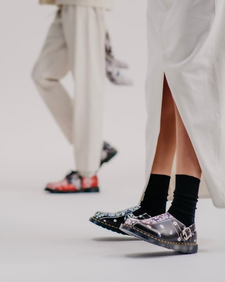 DR. MARTENS × NOMARHYTHM TEXTILE ビジュアル画像