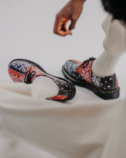 DR. MARTENS × NOMARHYTHM TEXTILE ビジュアル画像