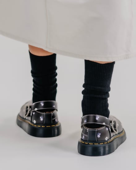 DR. MARTENS × NOMARHYTHM TEXTILE ビジュアル画像