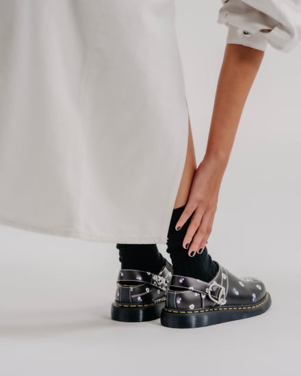 DR. MARTENS × NOMARHYTHM TEXTILE ビジュアル画像