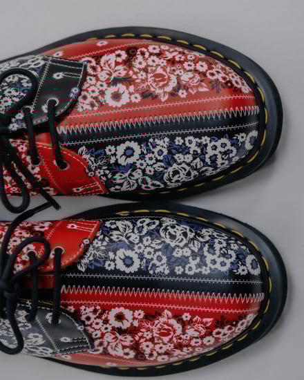 DR. MARTENS × NOMARHYTHM TEXTILE ビジュアル画像