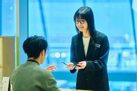 アイヴァンリテーリングの社員