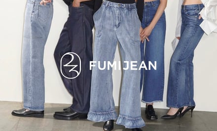 FUMIJEAN　ポップアップ　メインビジュアル