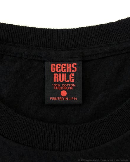 黒のTシャツ