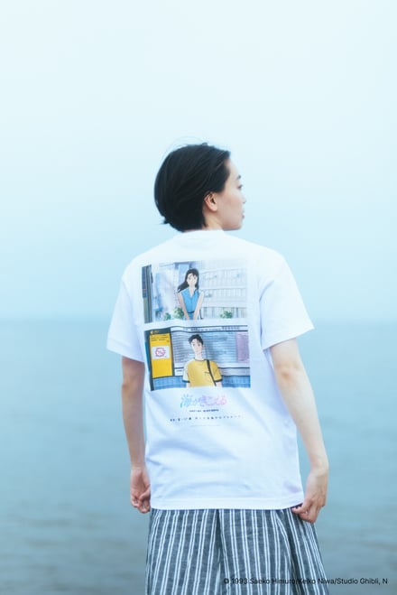 「海がきこえる」コラボヴィジュアル