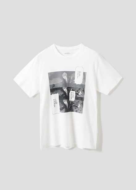 白のTシャツ