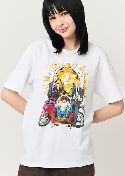 白のTシャツ