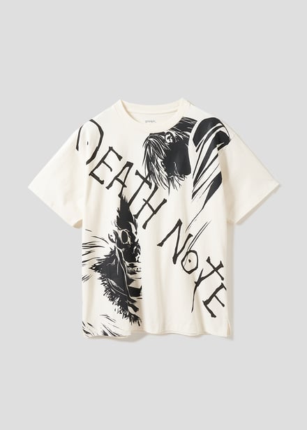白のTシャツ