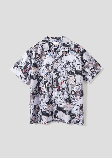 総柄Tシャツ