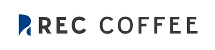 「REC COFFEE」のロゴ