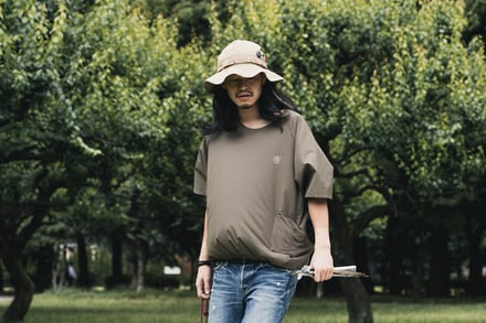 速乾Tシャツ型空調服リコ エア ファン