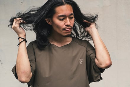 速乾Tシャツ型空調服リコ エア ファン
