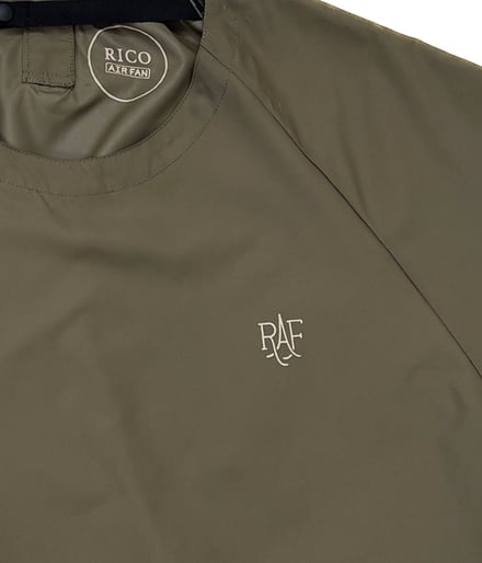 速乾Tシャツ型空調服リコ エア ファン