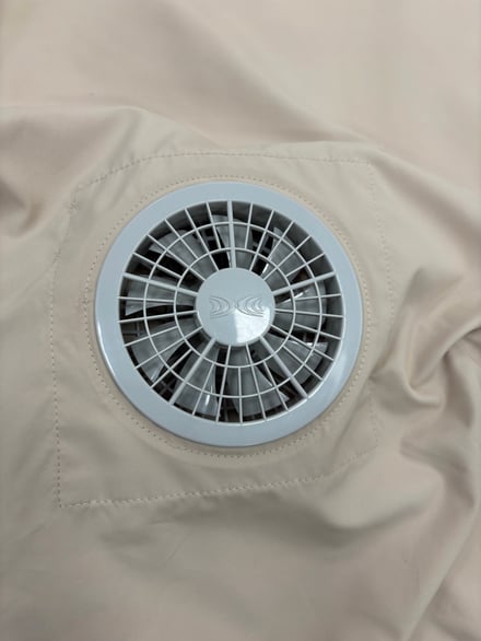 速乾Tシャツ型空調服リコ エア ファン