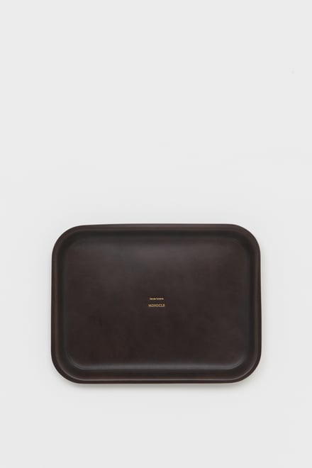 エンダースキーマのレザートレイ