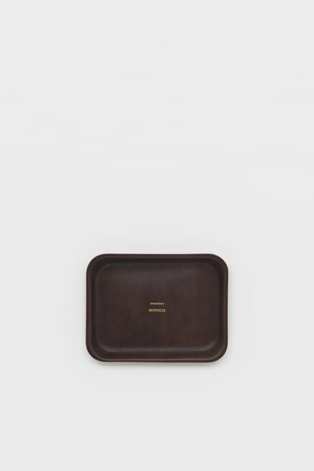 エンダースキーマのレザートレイ