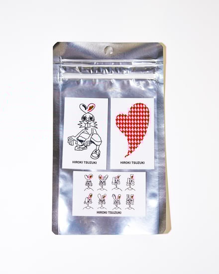 「HIROKI TSUZUKI」が販売する「STICKER SET 25SS」