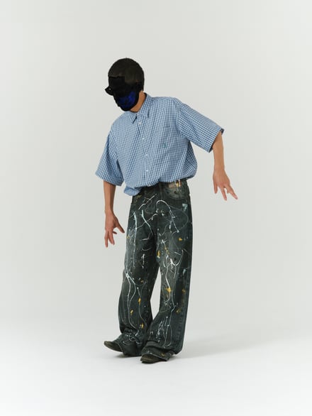 「HIROKI TSUZUKI」の2025年春夏のルック画像