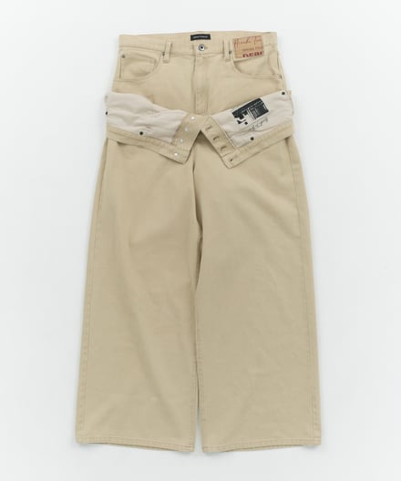 「HIROKI TSUZUKI」が販売する「DOUBLE WAIST PANTS」