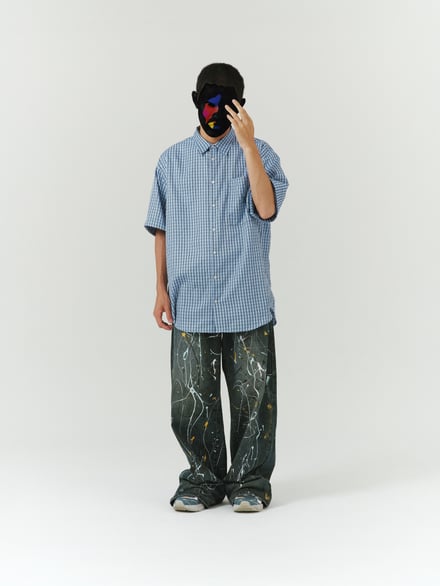 「HIROKI TSUZUKI」の2025年春夏のルック画像