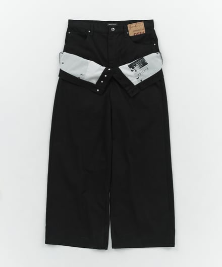 「HIROKI TSUZUKI」が販売する「DOUBLE WAIST PANTS」