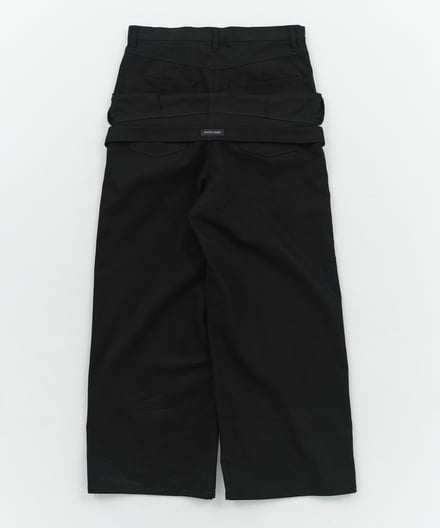 「HIROKI TSUZUKI」が販売する「DOUBLE WAIST PANTS」