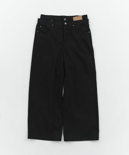 「HIROKI TSUZUKI」が販売する「DOUBLE WAIST PANTS」
