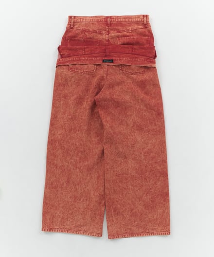 「HIROKI TSUZUKI」が販売する「DOUBLE WAIST PANTS」