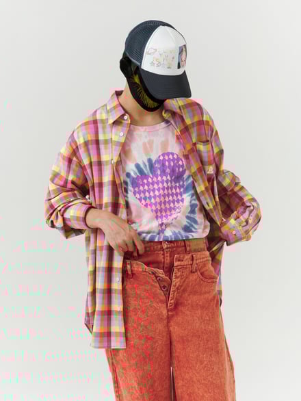 「HIROKI TSUZUKI」の2025年春夏のルック画像