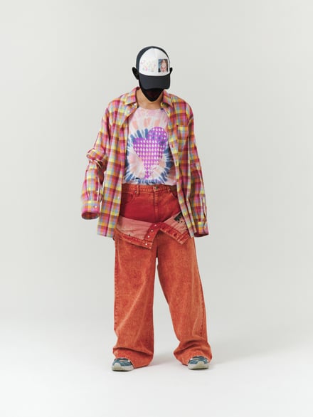 「HIROKI TSUZUKI」の2025年春夏のルック画像