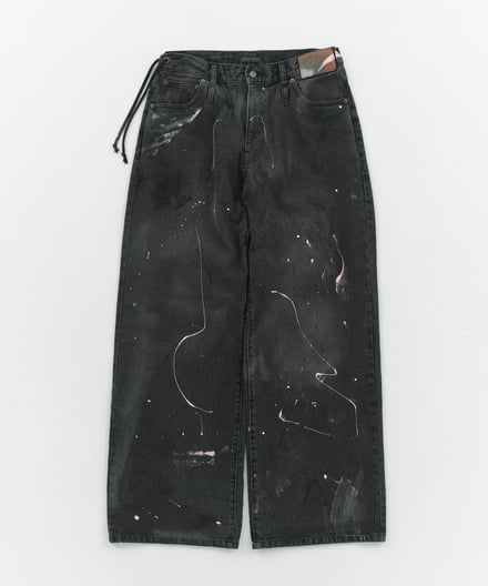 「HIROKI TSUZUKI」が販売する「PAINT BAGGY DENIM 1」