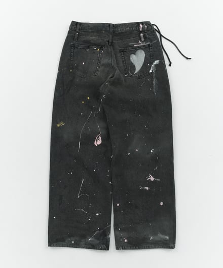 「HIROKI TSUZUKI」が販売する「PAINT BAGGY DENIM 1」