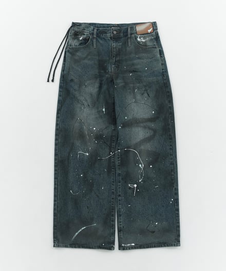 「HIROKI TSUZUKI」が販売する「PAINT BAGGY DENIM 1」