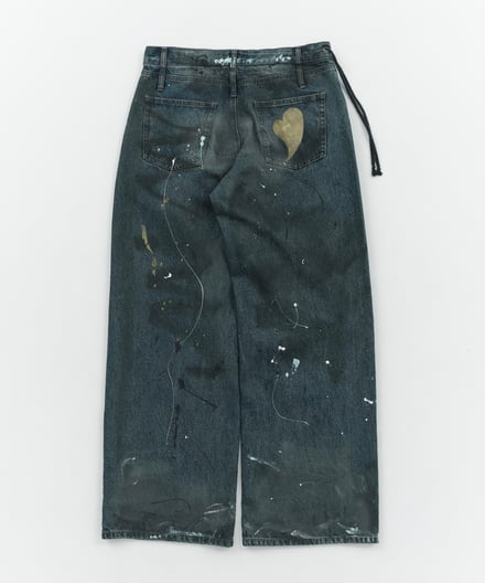 「HIROKI TSUZUKI」が販売する「PAINT BAGGY DENIM 1」