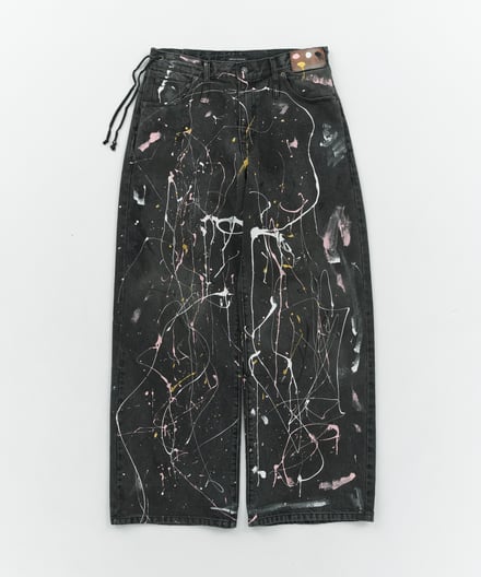 「HIROKI TSUZUKI」が販売する「PAINT BAGGY DENIM 2」