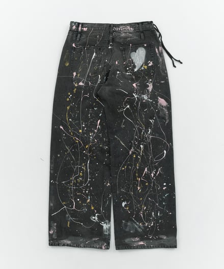 「HIROKI TSUZUKI」が販売する「PAINT BAGGY DENIM 2」