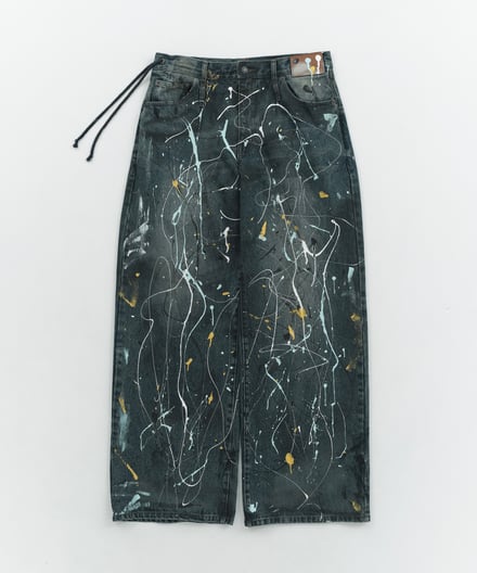 「HIROKI TSUZUKI」が販売する「PAINT BAGGY DENIM 2」