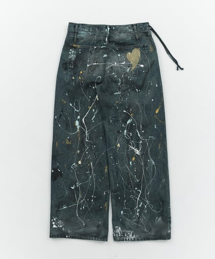 「HIROKI TSUZUKI」が販売する「PAINT BAGGY DENIM 2」