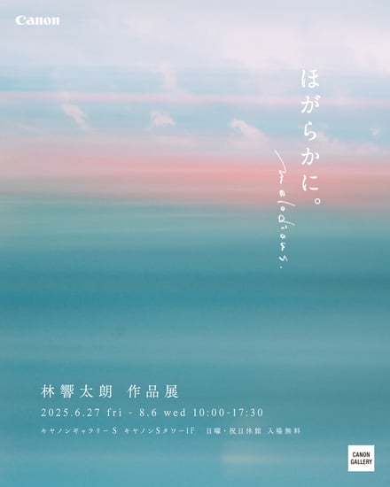 個展ヴィジュアル