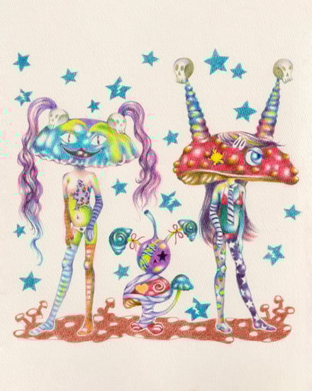 コラボイラスト