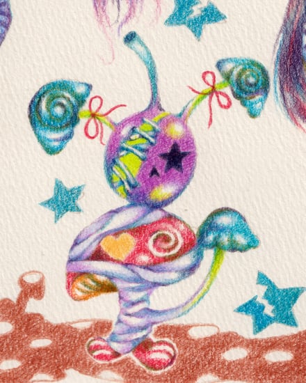 コラボイラスト