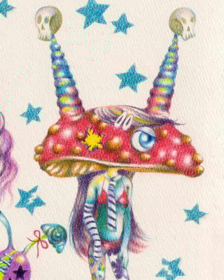 コラボイラスト