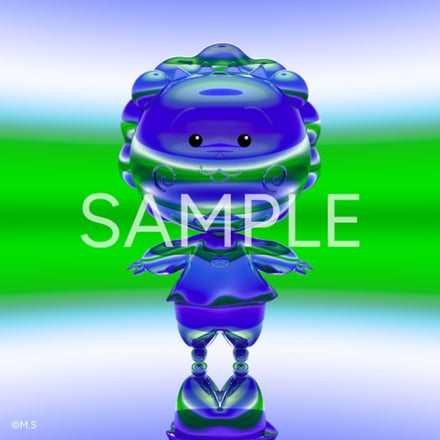 カラフルなコジコジ