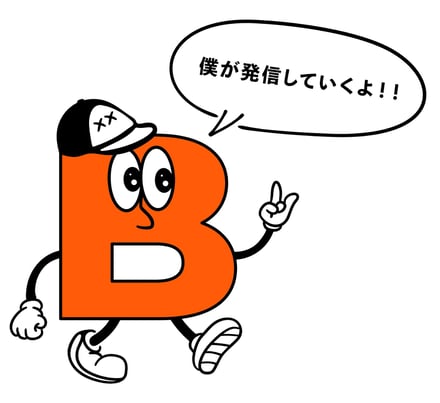Behind the Scenesキャラ